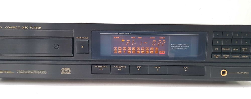 JVC XL V 333 CD player audio de top