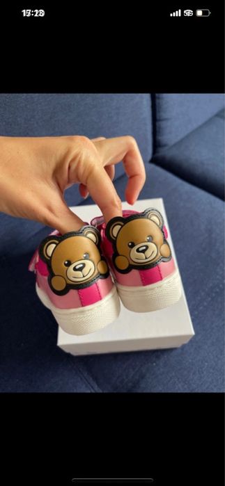 Adidasi Moschino 22 piele originali noi