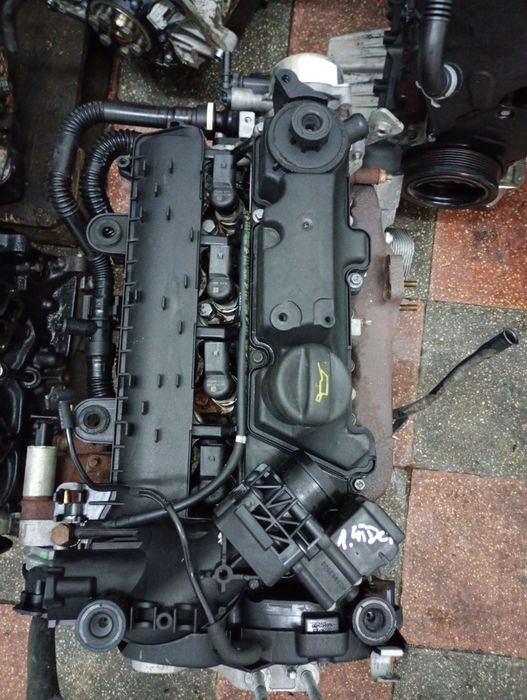 Motor complet fara anexe ford fiesta 1.4tdci ford fusion 1.4tdci euro4