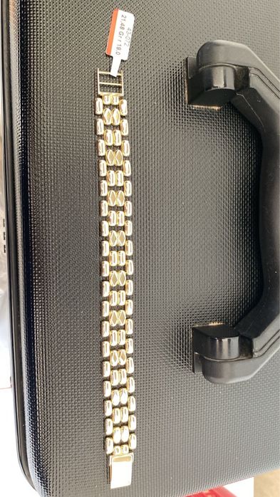 Браслет 585 проба, 21.48гр, новый