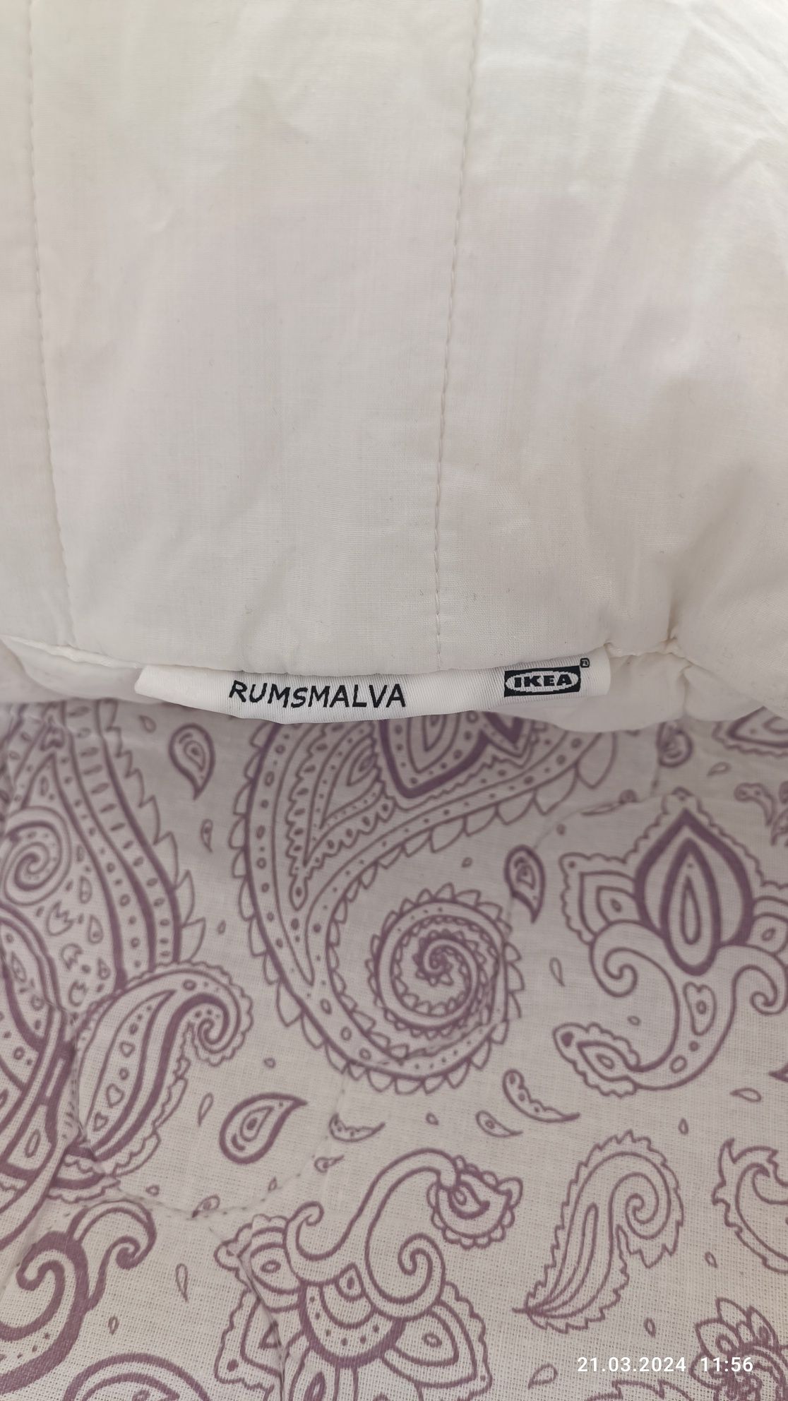 Подушки IKEA rumsmalva б/у