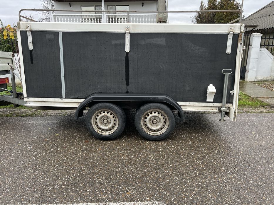 Vand Remorca Bockmann 2.000 Kg, Remorca Bokmann 1.200 Kg