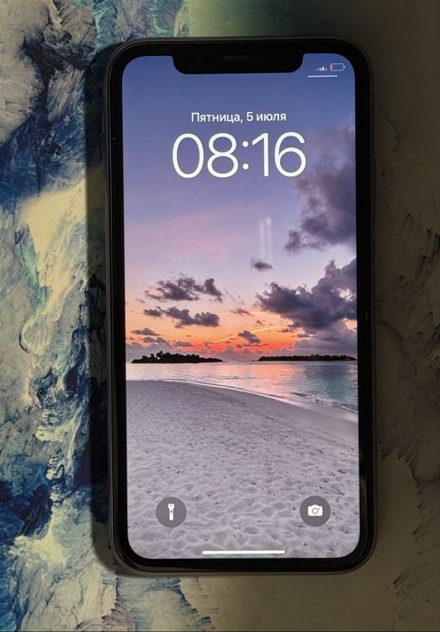 iPhone 11 (256 ГБ), фиолетовый, б/у