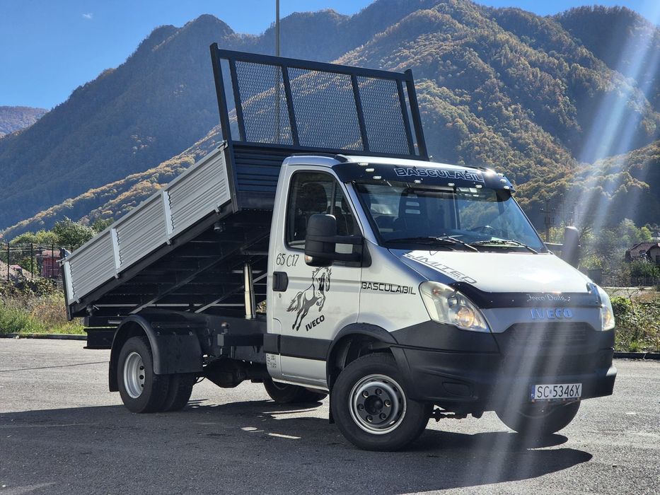 Iveco daily 65c17 basculabil