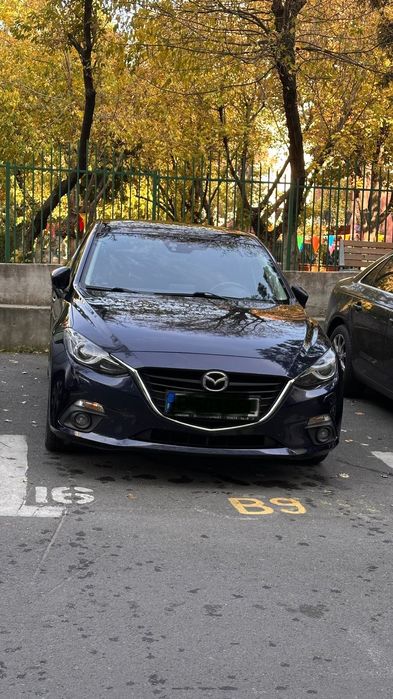 Mazda 3 Mazda 3 , 2016, 2.0 benzina , 120CP, interior piele, Apple Car Play