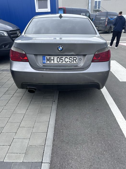 BMW 520d Facelift 2008