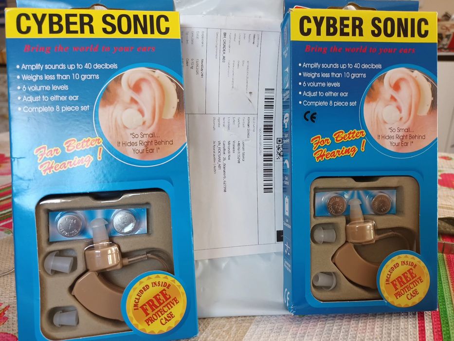 Aparat auditiv cyber sonic