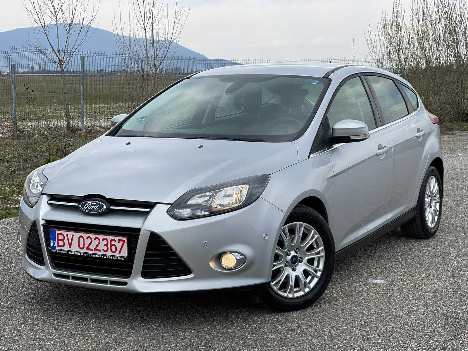 Ford Focus Titanium*Diesel 1,6 TDCI*157000km!!!