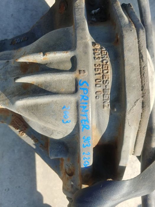 punte spate mercedes sprinter 903 2.0 cdi  raport 35.8  2003 a9033510005