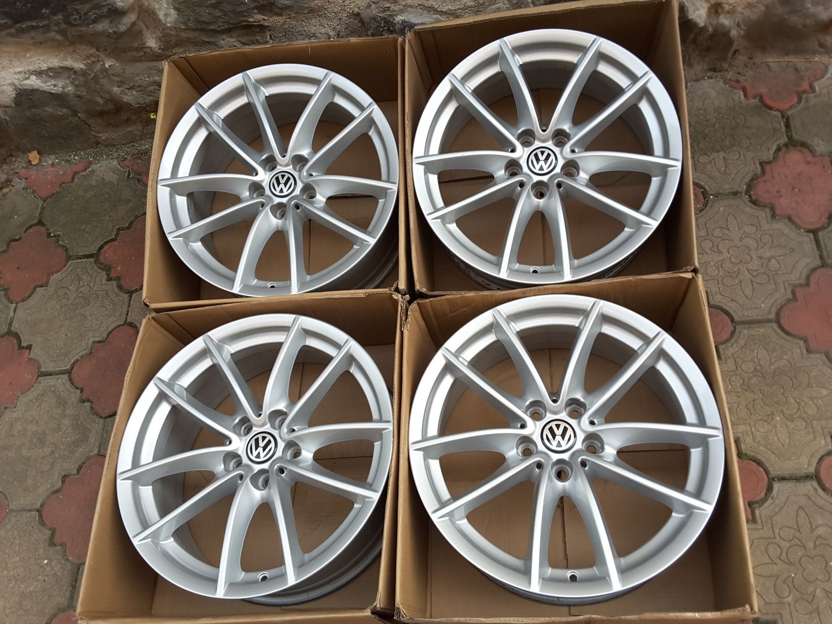jante aliaj 18; 5x112; Vw Tiguan,  Tiguan Allspace