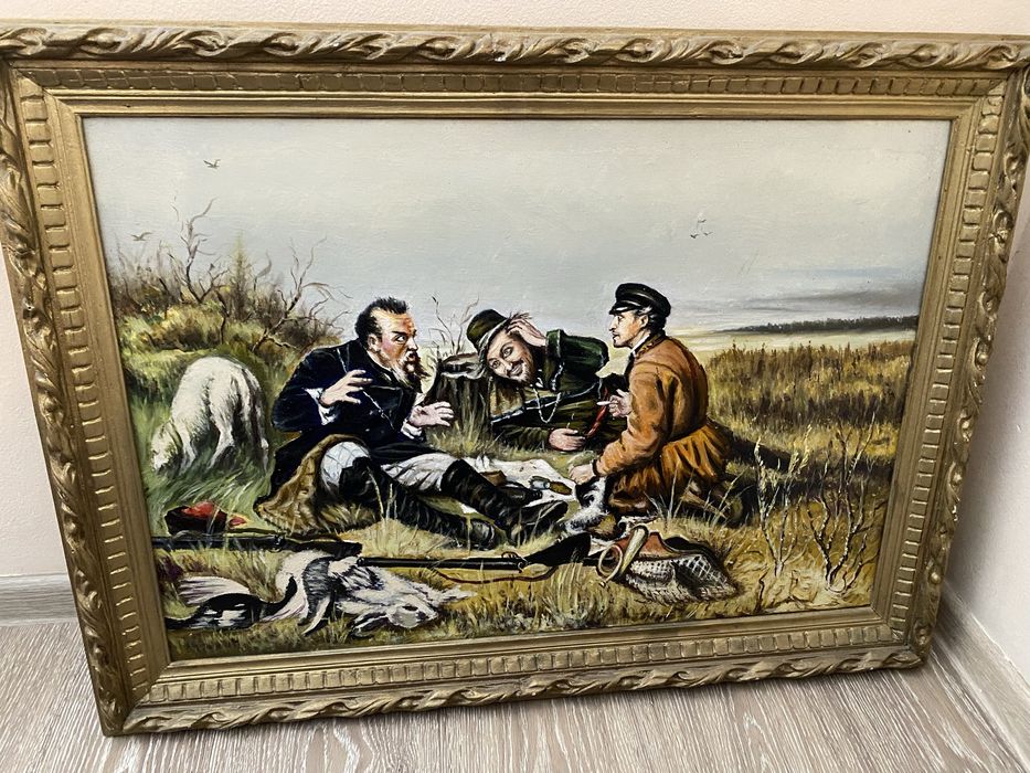 продам картину Барматова (копия, 2001 год)