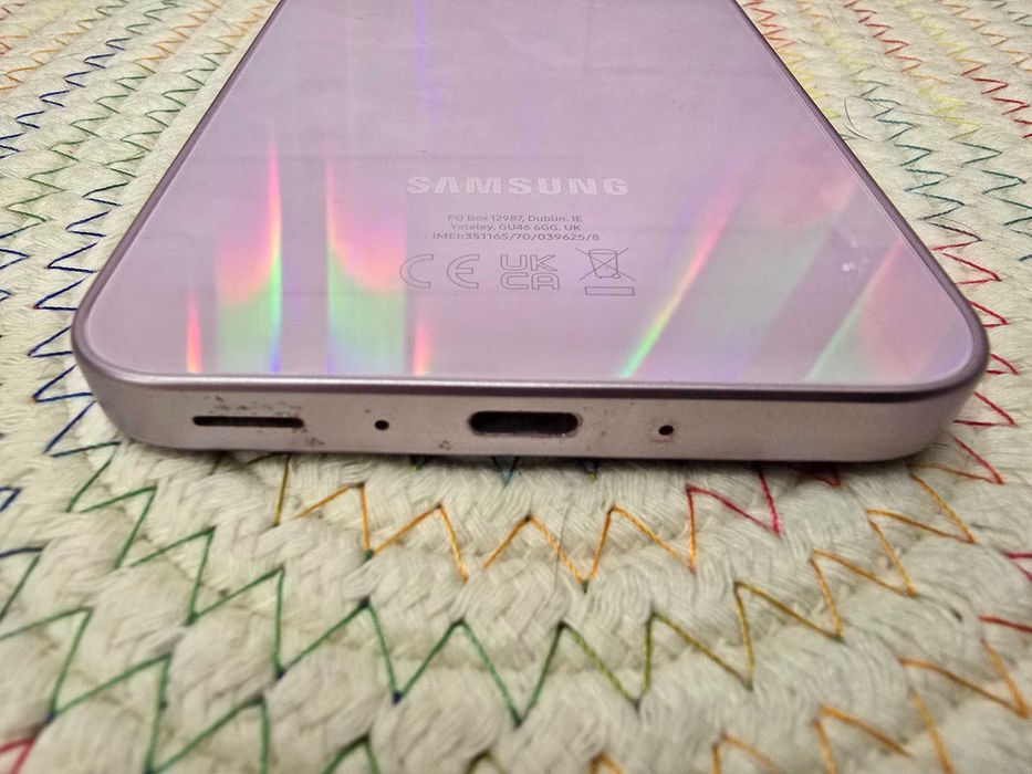 Samsung Galaxy A35 5G Lilac 128GB