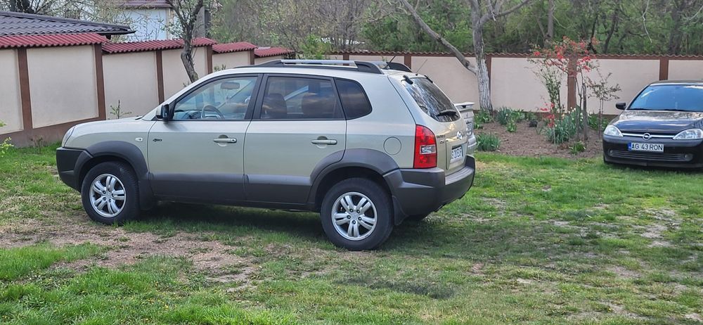 Hyundai tucson 4x4 2l diesel