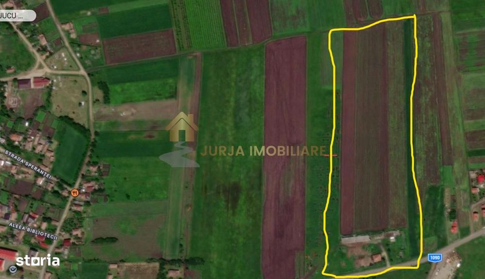 Teren Extravilian   20300 Mp | Front 56Mp | Jucu De Sus