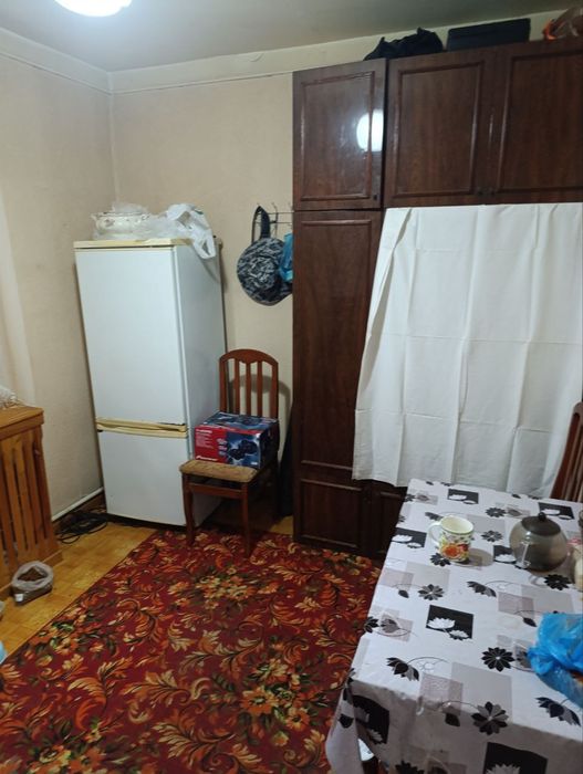 3х комнатная квартира 1этаж двух этажного дома 58 военный городок