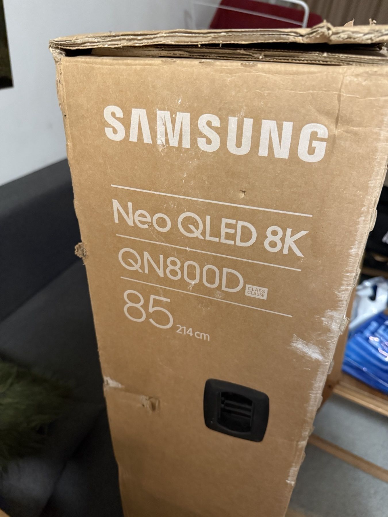 Телевизор SAMSUNG Neo QLED 85QN85D, 85" (214 см), Smart, 8K Ul