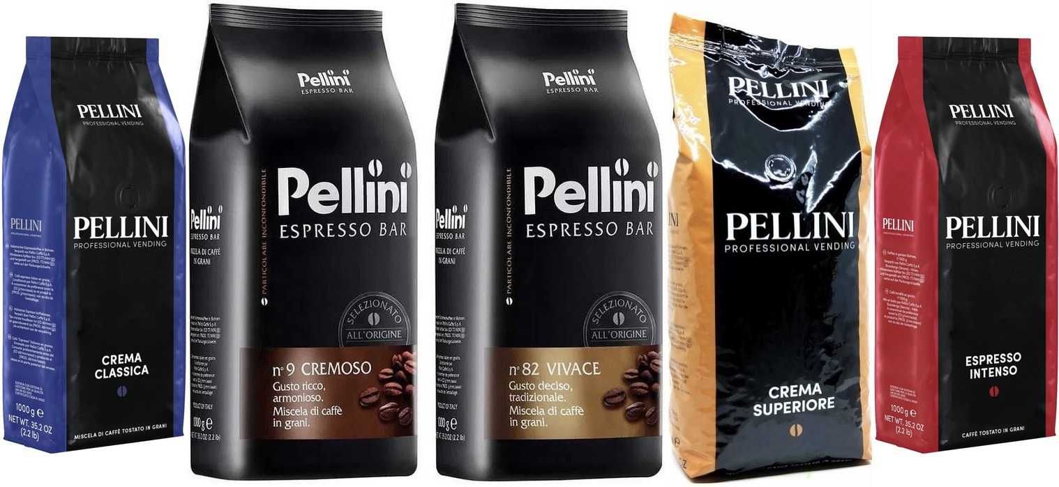 кафе PELLINI Espresso Intenso 1кг внос Италия