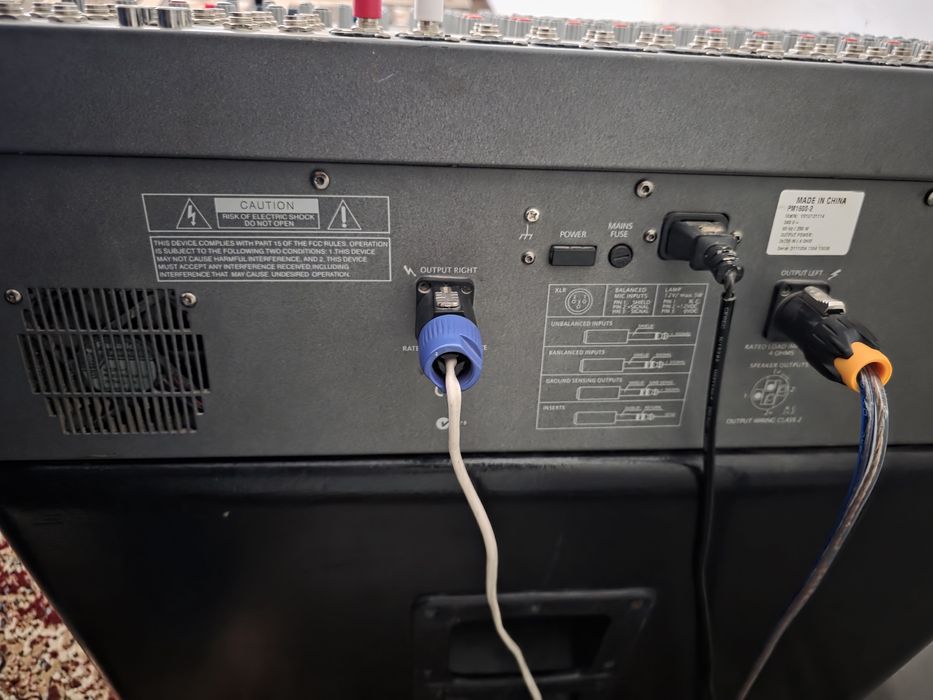 Pult DYD PoverMate 1600 I kalonka 2 kasi SAR firma 2 tasiGF I sambufer