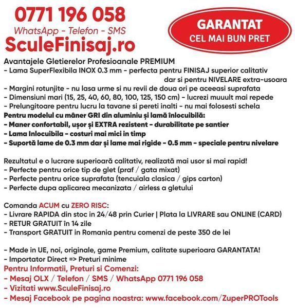 REDUCERE! Aplicator Profesional Banda de Imbinare Gips Carton - 2in1