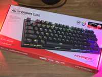 Tastatura gaming HyperX Alloy Origins CORE RGB PC PS4 XBOX Playstation