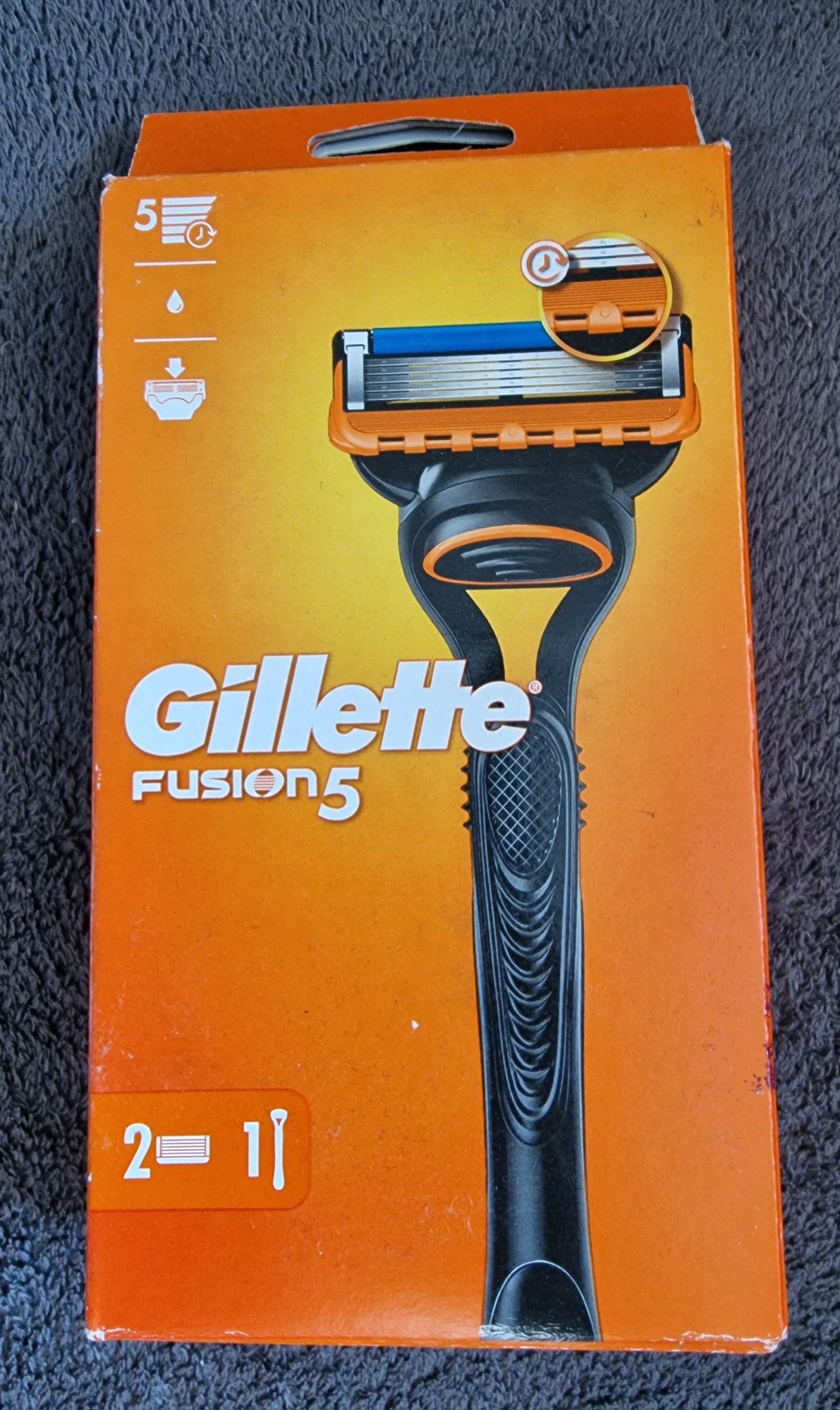 Gillette fusion 5 Aparat Sigilat