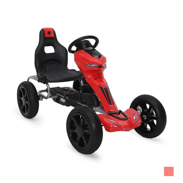 Картинг с педали Go Kart 1504 с меки гуми