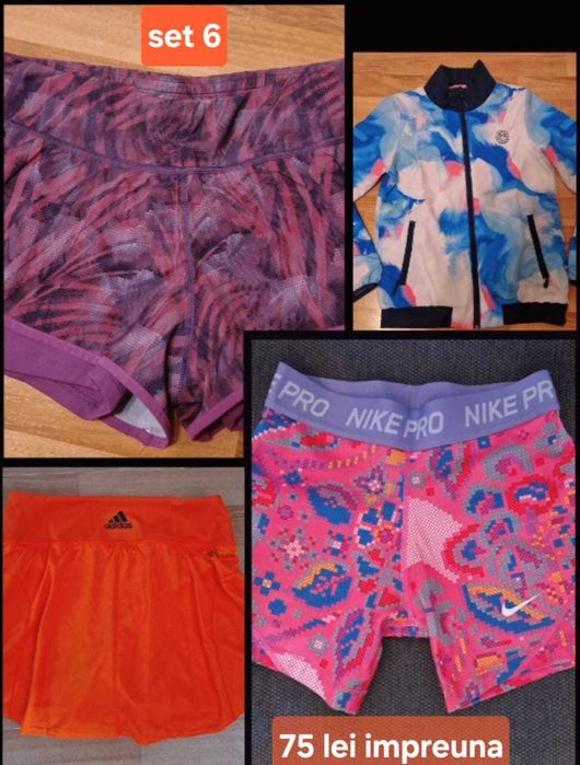 Haine tenis Bidi Badu, Lotto, Adidas, Nike, Le Coq Sportif