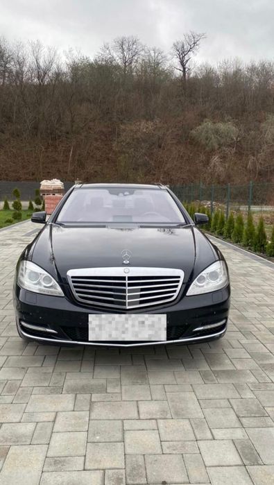 Mercedes s klass 350 bluetec