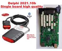 Delphi soft 2021.10b, cu o singura placa , high quality, firmware 3201