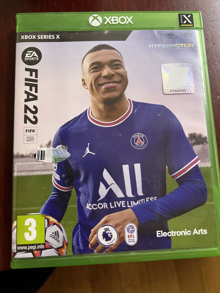 Fifa 2022 xbox series X