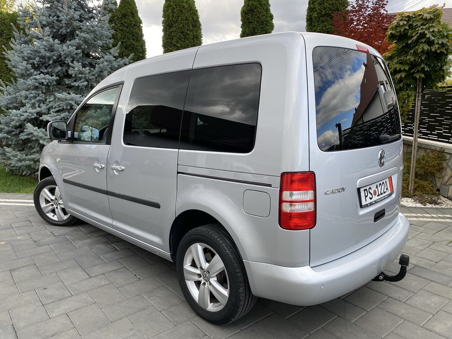 VW Caddy Life SOCCER ~ 2,0 Tdi ~140 Cp~ top-2015
