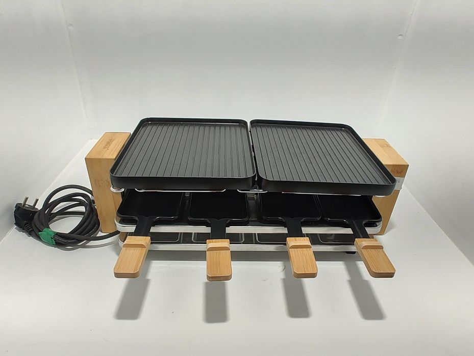 Gratar electric Princess , 1200W, plita electrica Raclette,