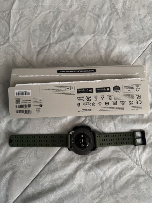 Suunto Vertical solar в гаранция!!!
