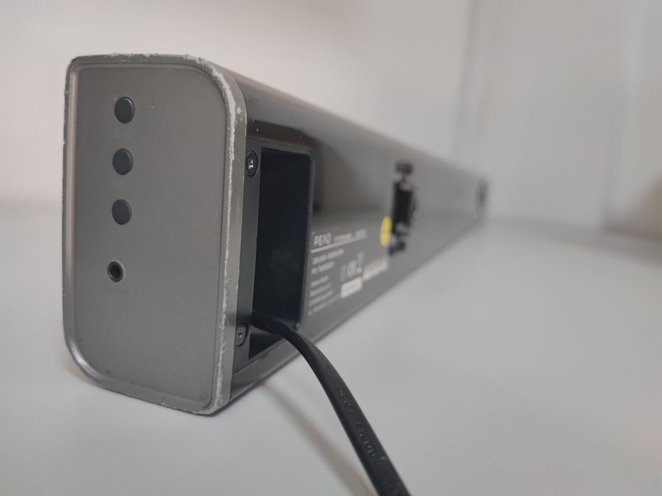 Soundbar Peaq 2.1 PSB100BT-B bluetooth RCA NFC Optical