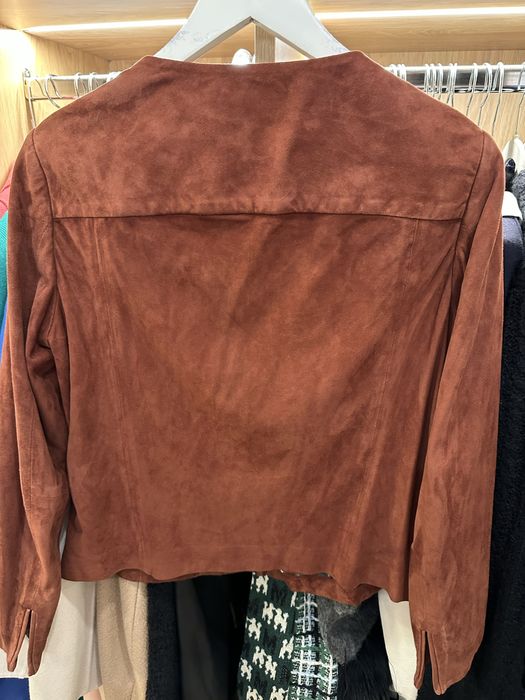 Кожено яке Massimo Dutti