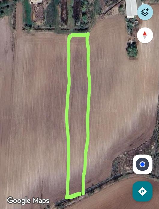 Teren intravilan Ciolpani, Ilfov