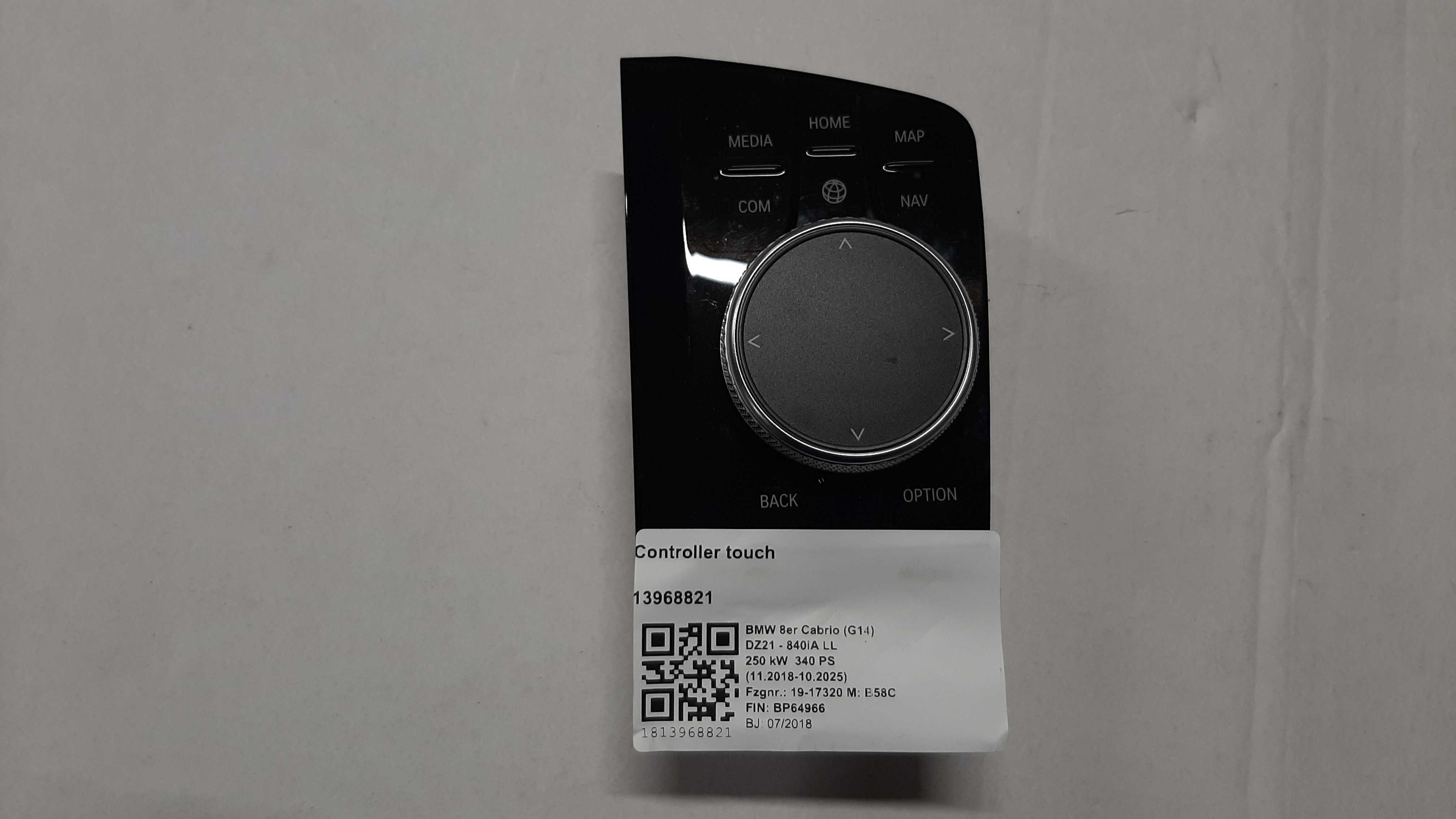 IDRIVE BMW Seria 8 G14 G15 G16 Cod 7952225/9471505