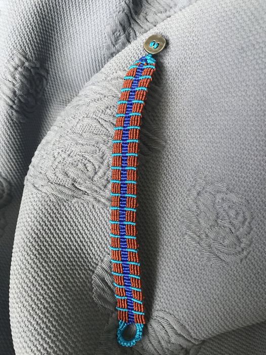 Bratara barbati “Linii”- dubla