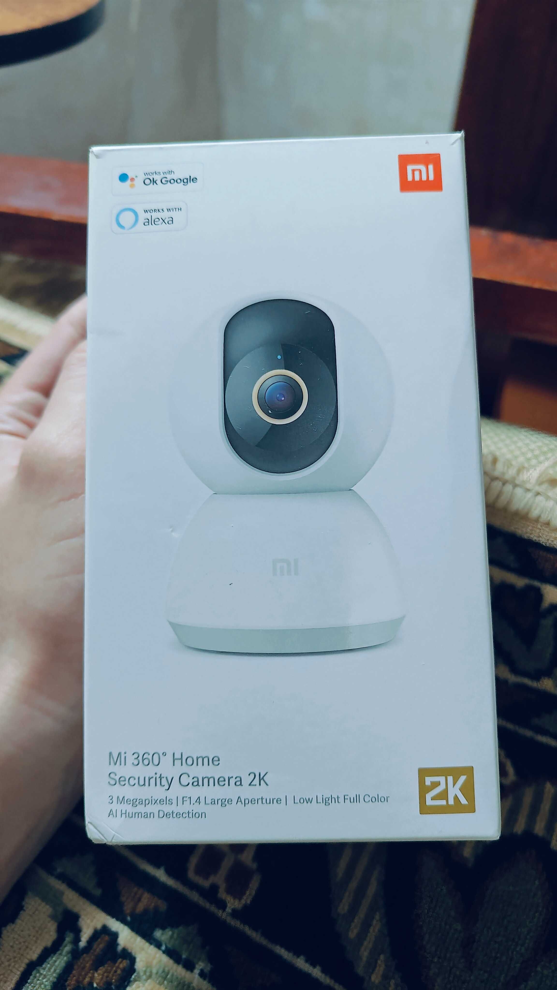 Продается новая IP-камера Xiaomi 360 2K