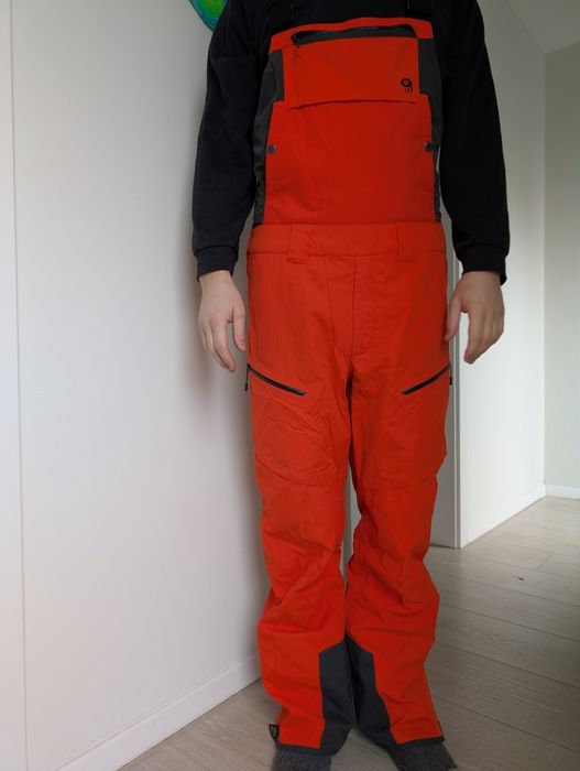 Pantaloni salopeta bib snowboard/ski Mountain Hardwear