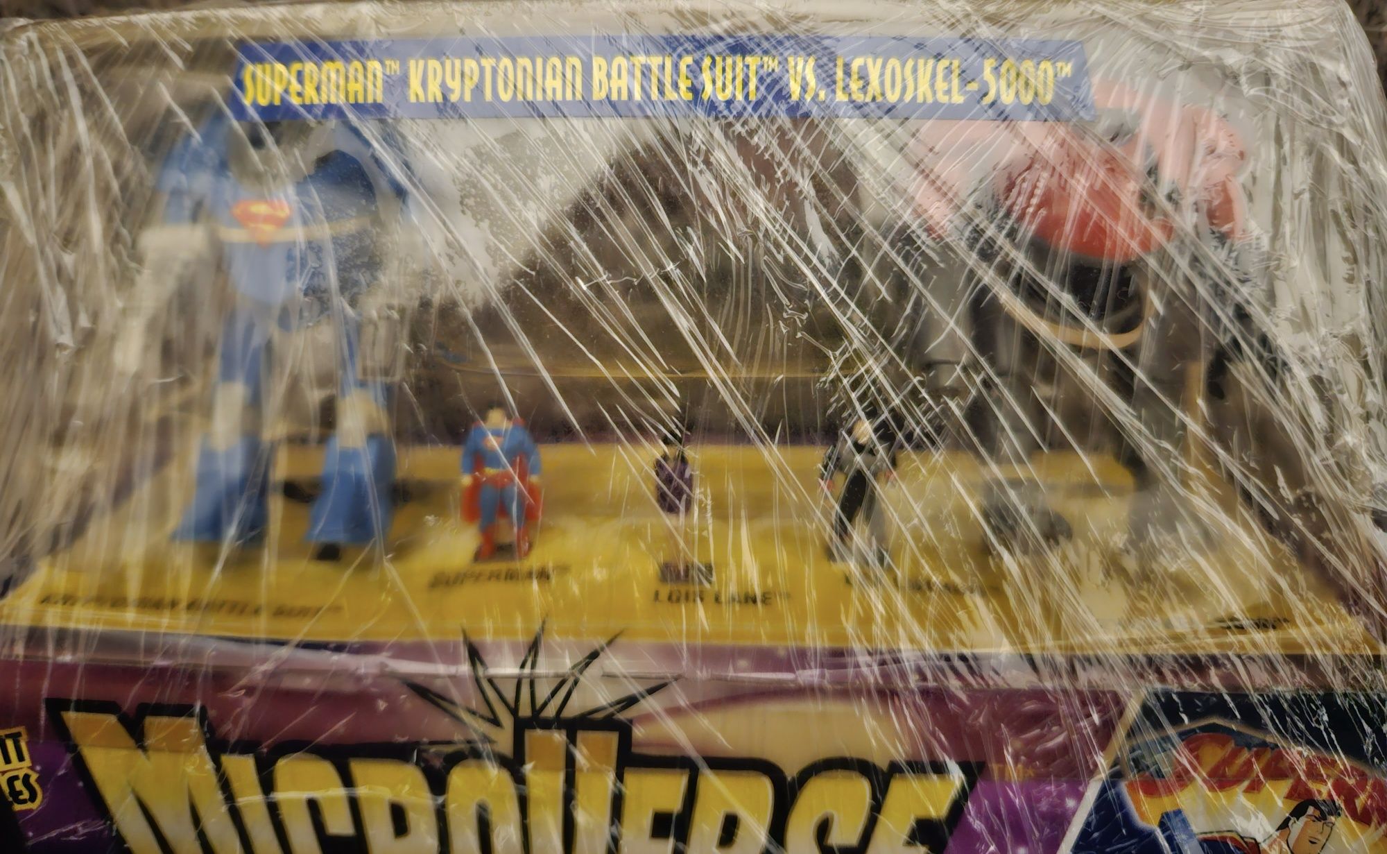 Kenner Microverse Superman