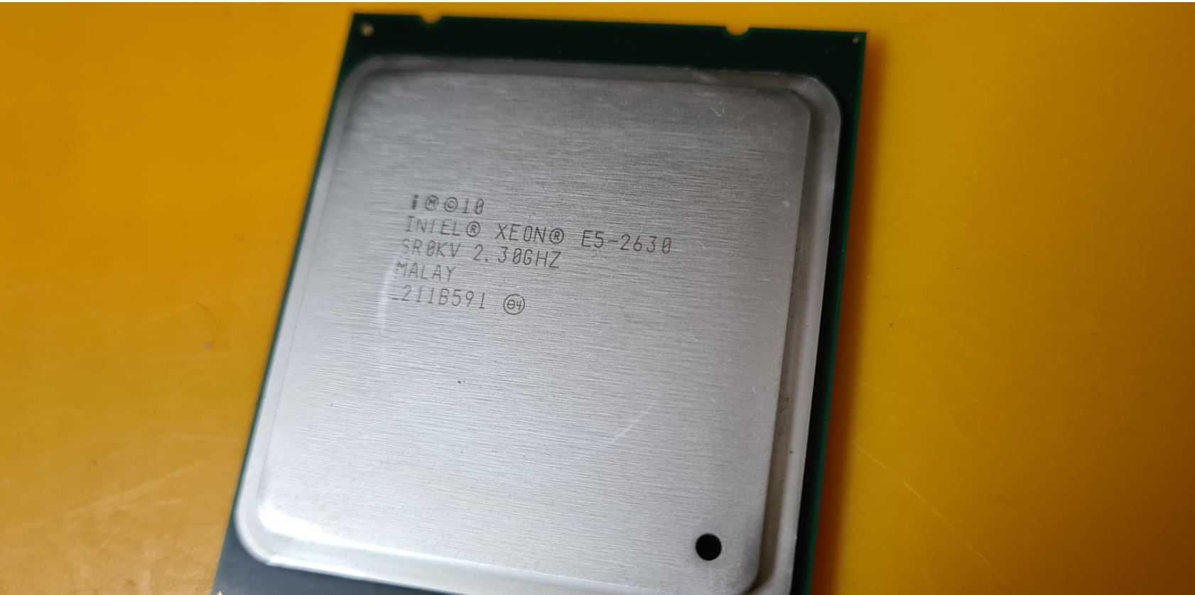 Procesor Xeon E5-2630 6 nuclee 2.30Ghz Turbo 2,80Ghz 15MB, LGA 2011