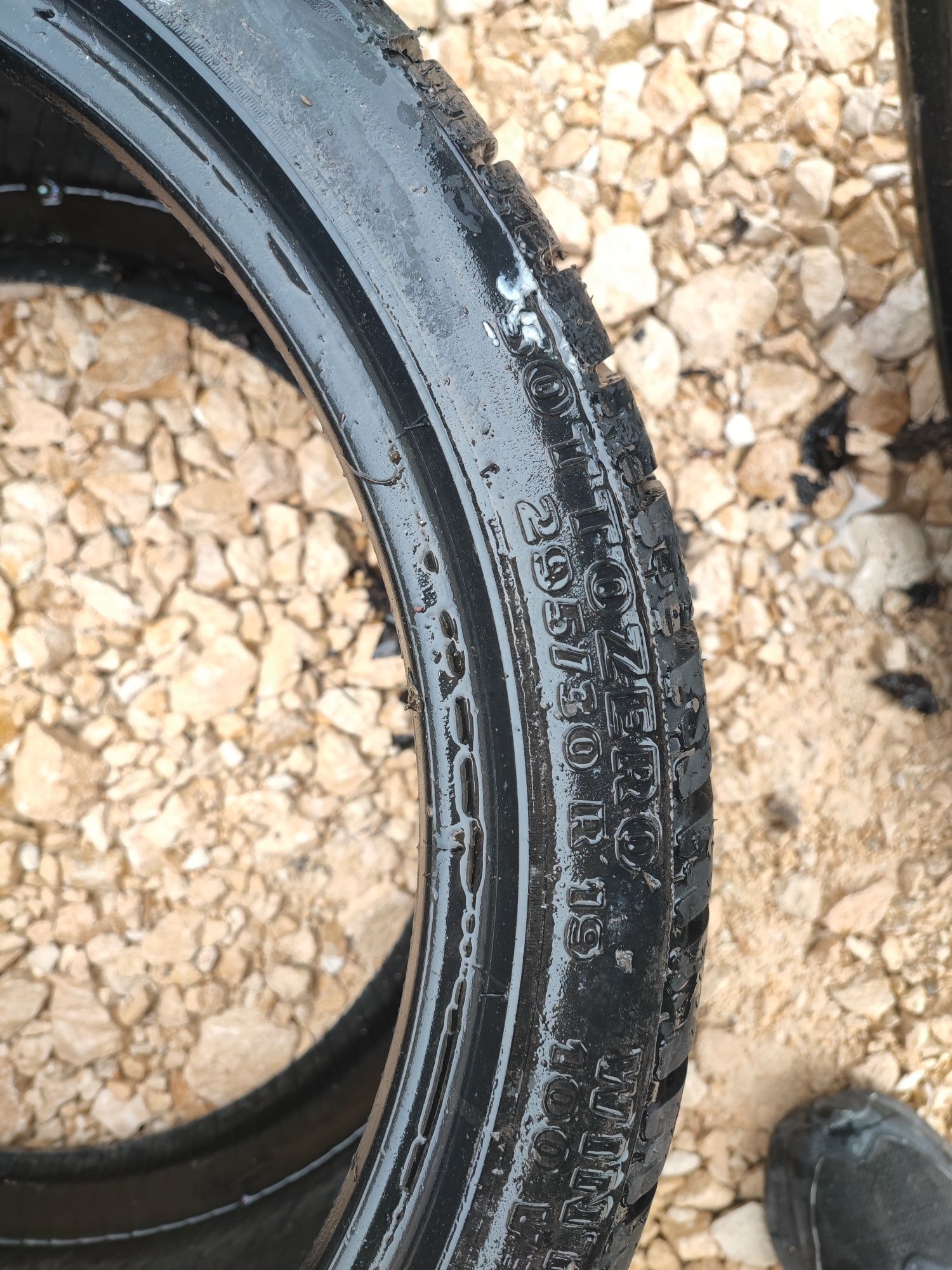 Зимни pirelli sottozero 295*30*19