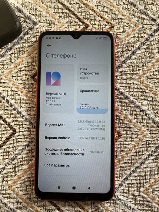 Продам Redmi 9c 64gb