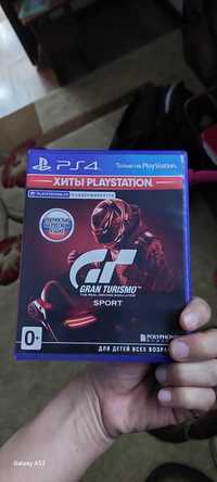 Игра для Playstation 4.Grand turismo