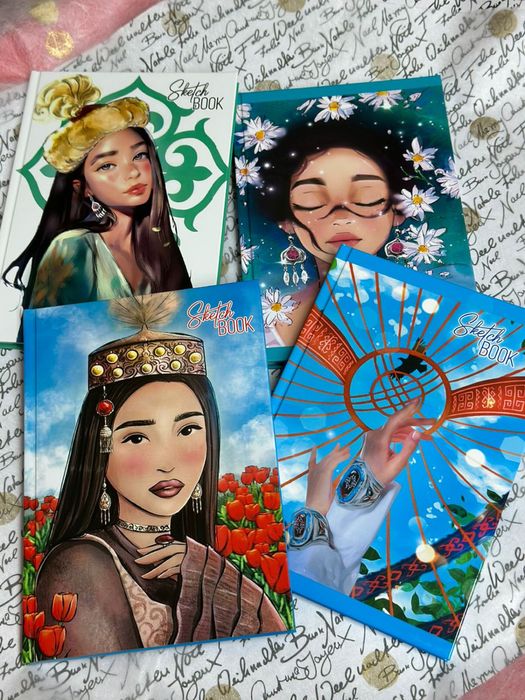 Этностильдегі блокноттар