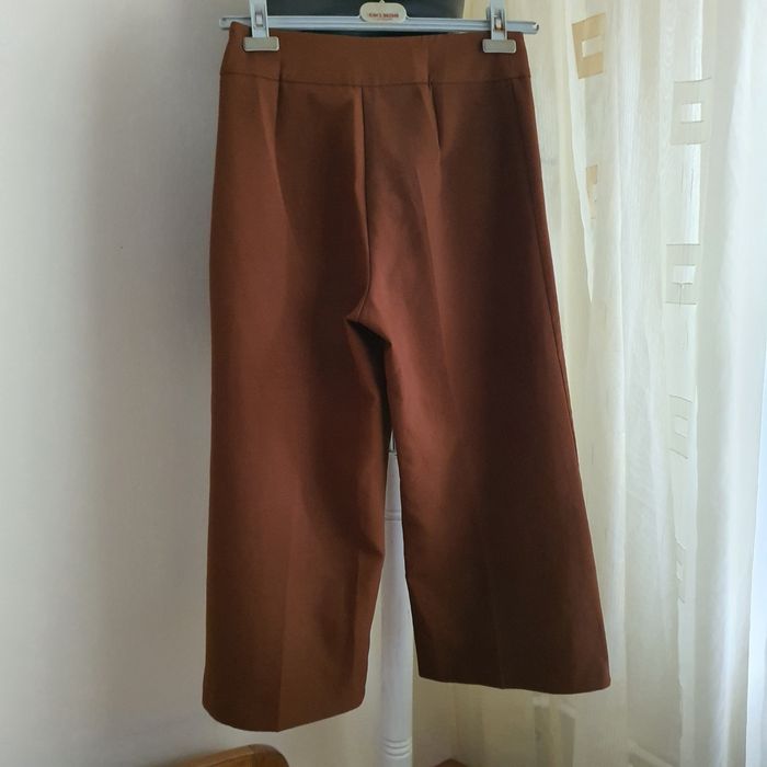 Pantaloni cullotes largi Koton ( stil Zara )
