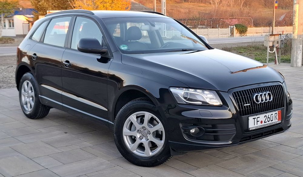 Audi Q5 Quattro Black Edition Automat Led Xenon Navigatie full electri
