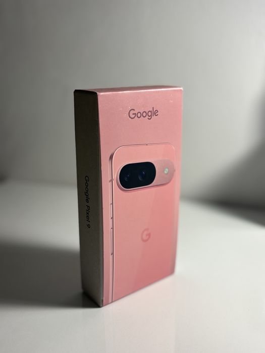 ЧИСТО НОВ! Google Pixel 9 Peony 5G/ 12 RAM/ 128 GB Гаранция