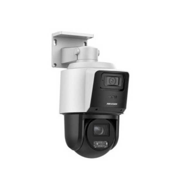 Camera Supraveghere rotativa IP PTZ Hikvision TandemVu,4MP + 4 MP